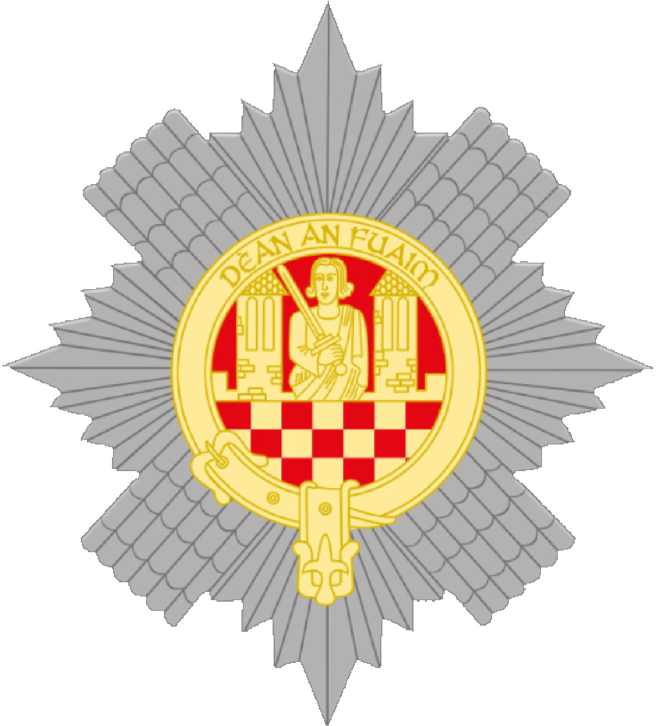 1st Sauerland Pipes and Drums Wappen